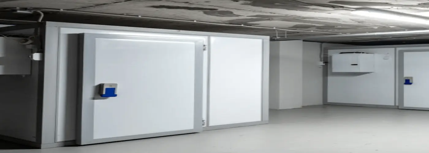 HACCP-certified frozen mackerel processing facility — Critical Control Points cold room and glazing line